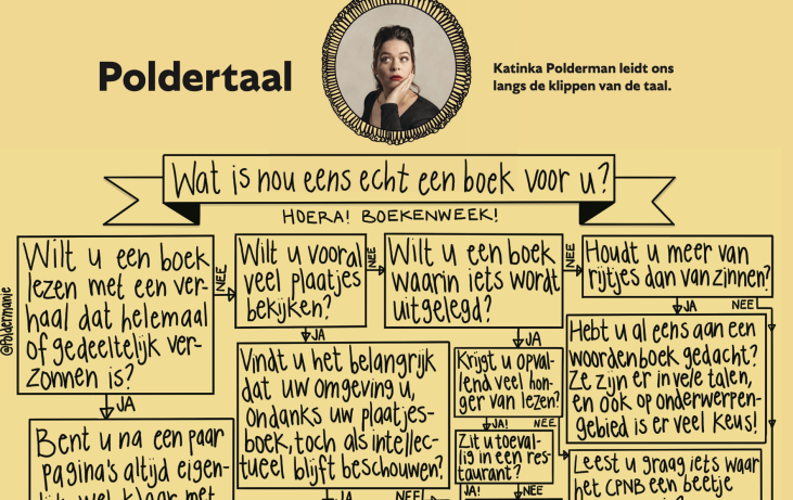 Poldertaal: Wat is nou eens echt een boek voor u?