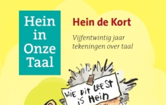 Hein de Kort: 25 jaar tekenen over taal