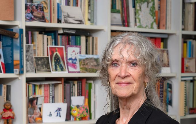 Mensje van Keulen: “Ik kan echt op woorden vallen”