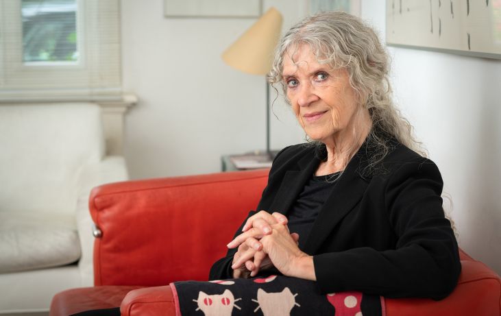 Mensje van Keulen: “Ik kan echt op woorden vallen”