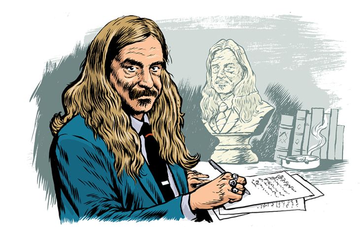 Ilja Leonard Pfeijffer over zijn Boekenweekgeschenk