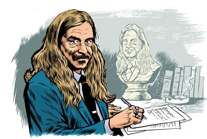 Ilja Leonard Pfeijffer over zijn Boekenweekgeschenk