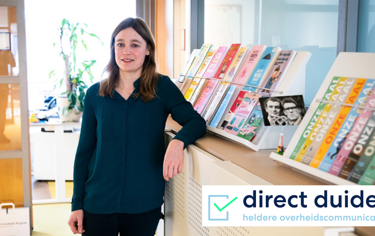 Direct Duidelijk: Onze Taal helpt overheidsorganisaties helder te communiceren