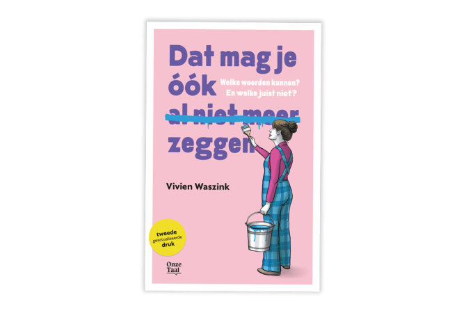 Geactualiseerde druk van boek over inclusief taalgebruik