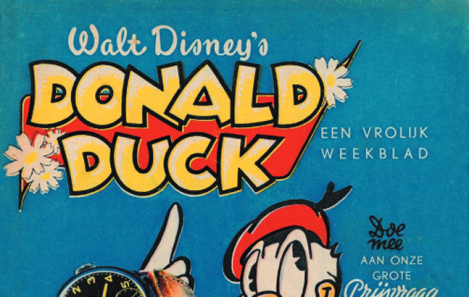 65 jaar taalplezier met Donald Duck