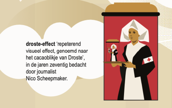 Een eigen vondst in Van Dale