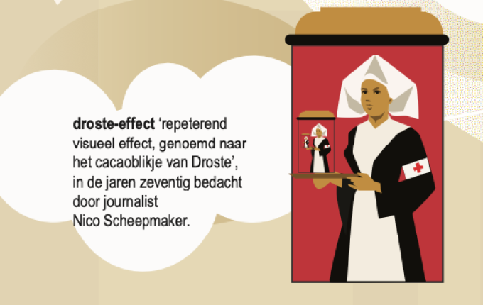 Een eigen vondst in Van Dale