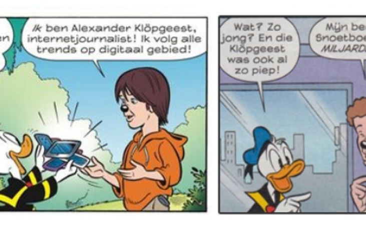 65 jaar taalplezier met Donald Duck