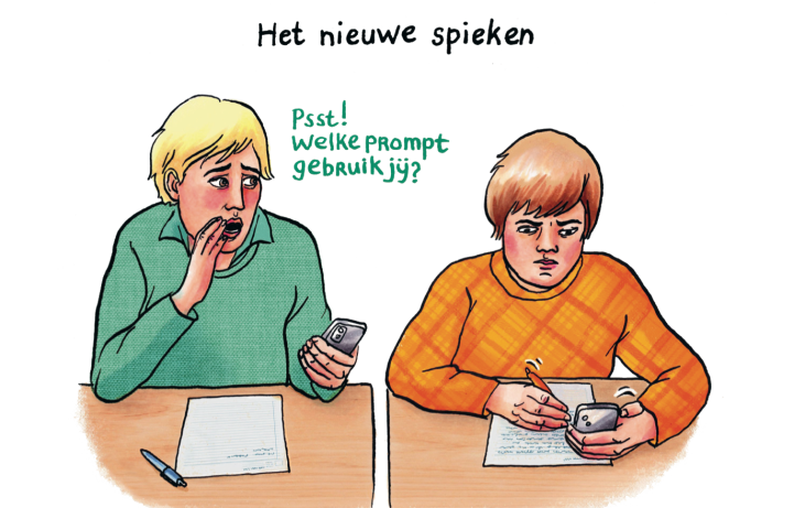 De werking van het automatische schrijfprogramma ChatGPT