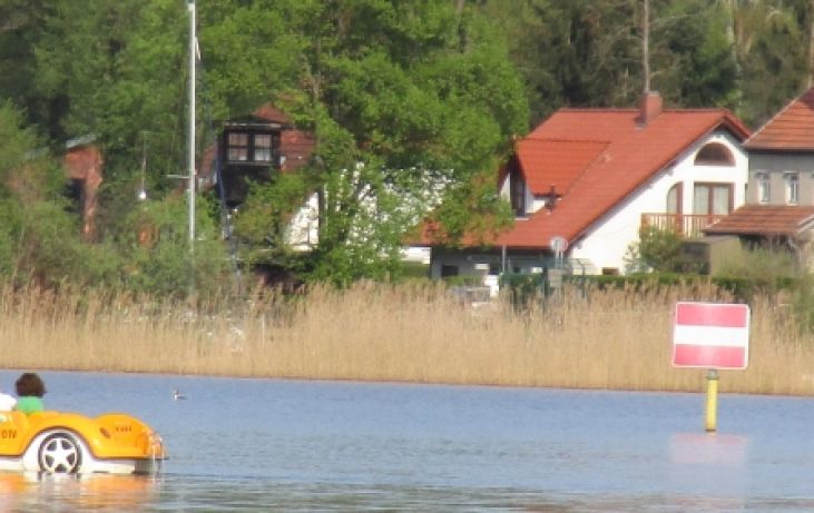 Duits stopwoord. Genau