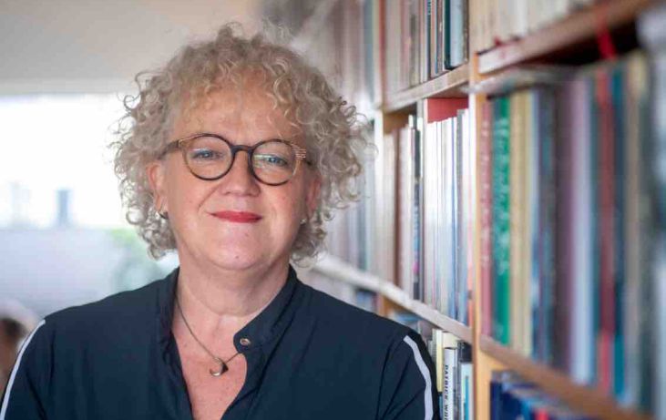 Mieke Kerkhof over taal in de spreekkamer en het Onze Taal-congres