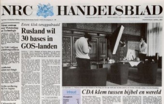 Meer Engels in de media?