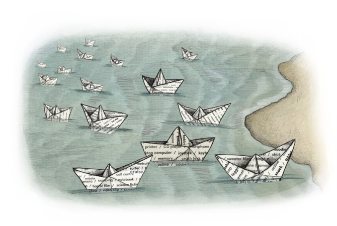 Een ‘boom’ aan Engelse leenwoorden