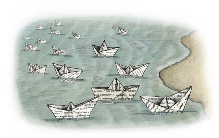 Een ‘boom’ aan Engelse leenwoorden