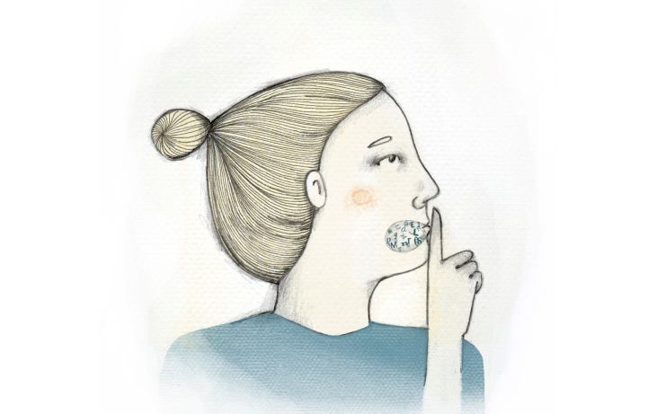 Beter spreken door meer te zwijgen