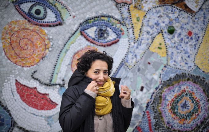 Een interview met Nisrine Mbarki