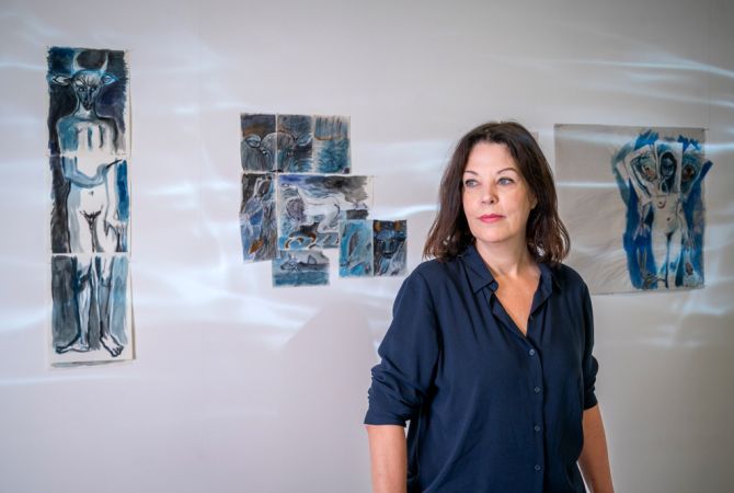 Manon Uphoff over het schrijven