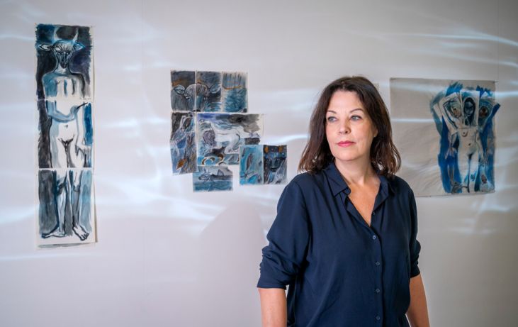 Manon Uphoff over het schrijven