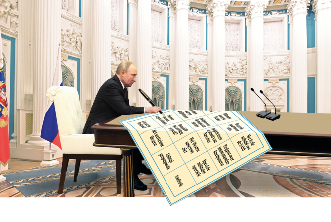 Hoe Poetin de Russen meekrijgt