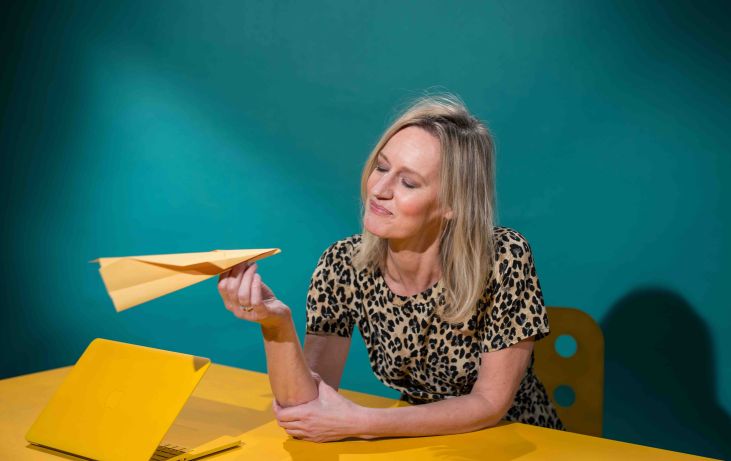 Columniste Japke-d. Bouma over de taal van de kantoorjungle