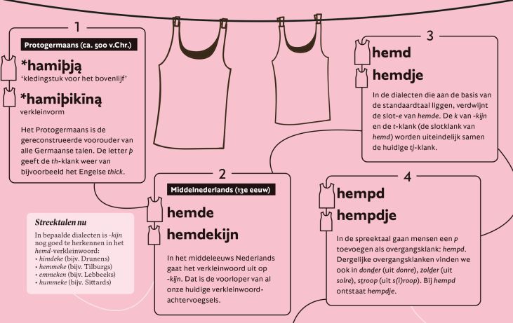 Taal aan de wandel: Hempje en zijn ‘p’.
