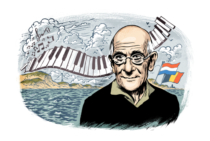 Op de golven dansen wij