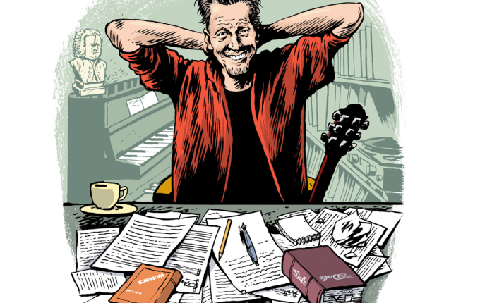 Jan Rot over het hertalen van liedjes