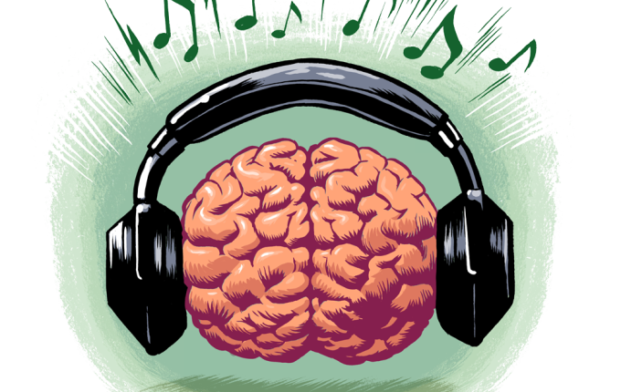 Hoe liedjes binnenkomen in ons hoofd