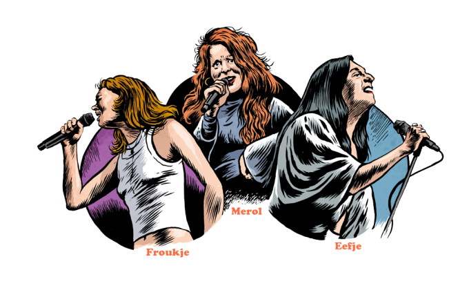 Hedendaagse Nederlandstalige pop