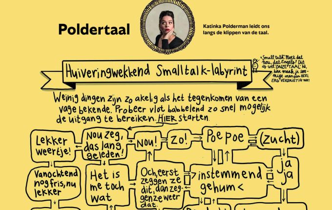 Poldertaal: Huiveringwekkend Smalltalk-labyrint
