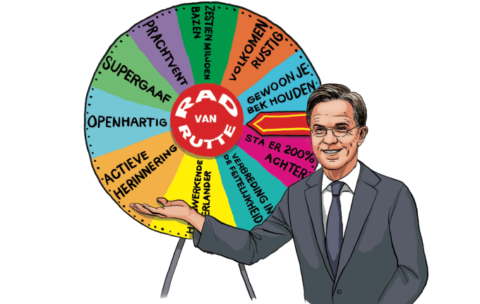 Afscheid van het ruttiaans