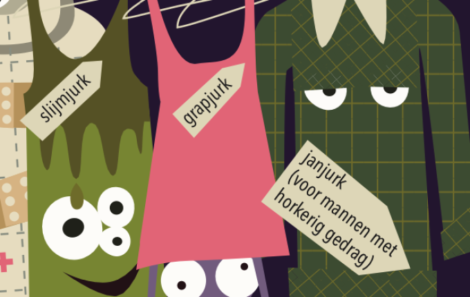 Een kledingkast vol mensen