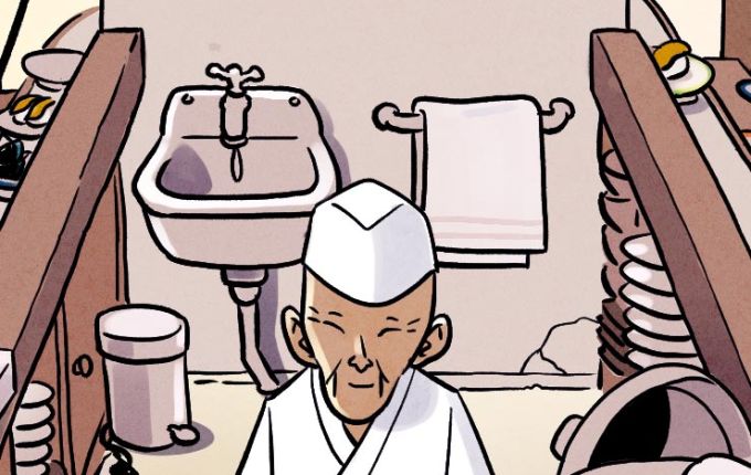 Japans leren in de sushibar