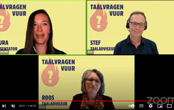 Taalvragenvuur 2022