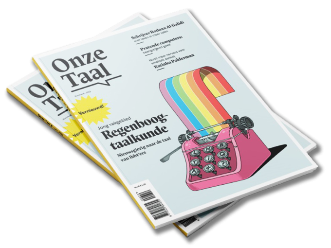 Wil jij je ook aansluiten bij de grootste vereniging van taalliefhebbers?