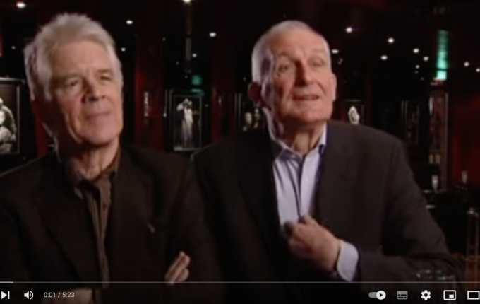 Kees van Kooten en Wim de Bie (interview NOS)
