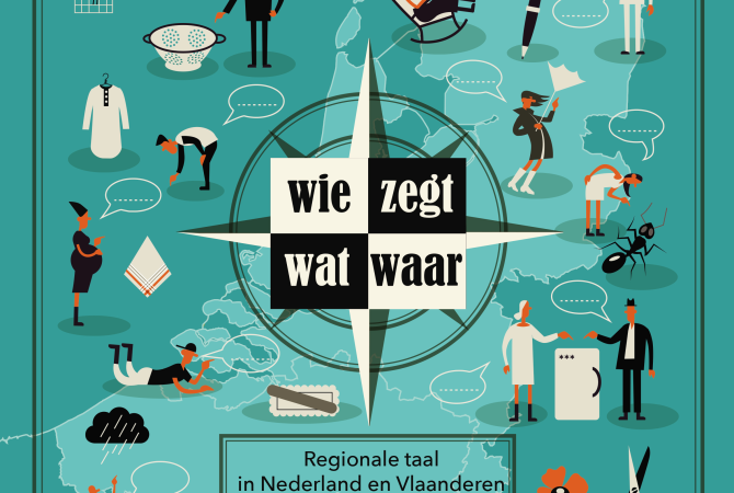 Dialectenboek ‘Wie zegt wat waar?’