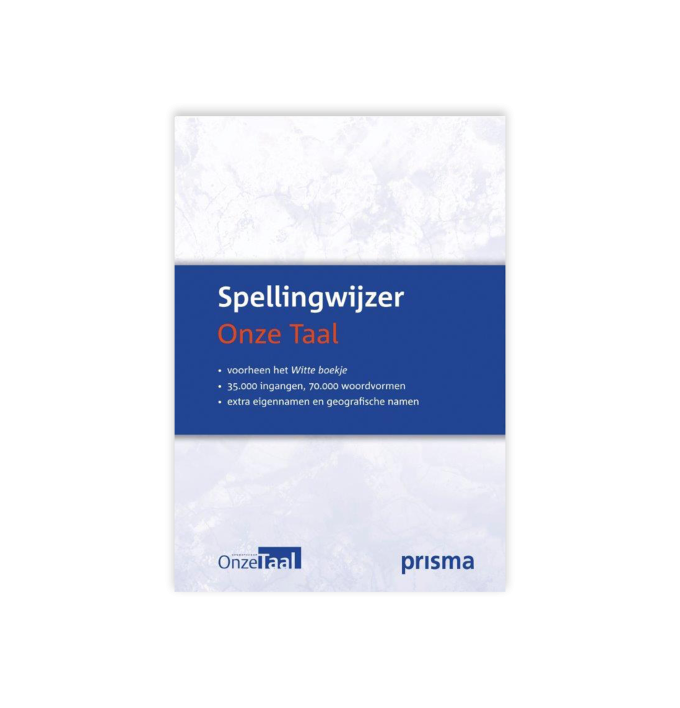 Boeken van Onze Taal