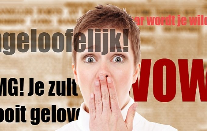 Je raadt nooit wat ervoor zorgt dat psychologie-artikelen wijd verspreid worden!!