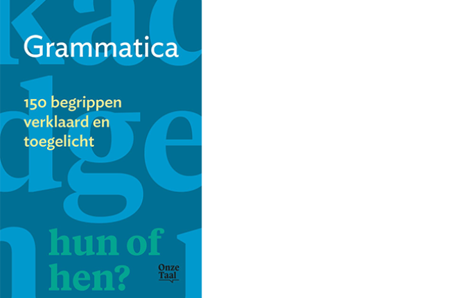 Grammatica - 150 begrippen verklaard en toegelicht