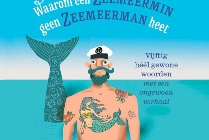 Vrolijk kinderboek vol opmerkelijke verhalen over woorden