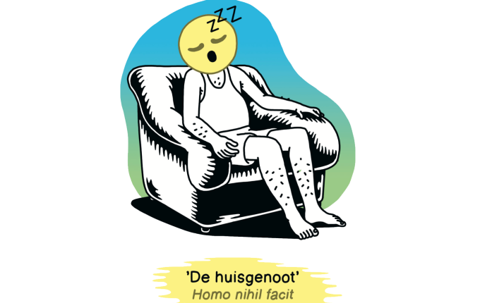 ‘De dochter doet een powernap’