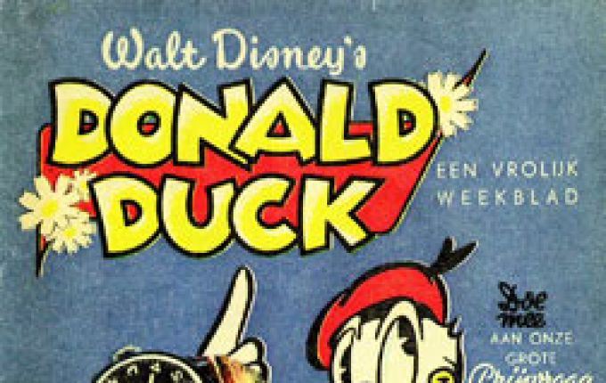 Donald Duck 60 jaar
