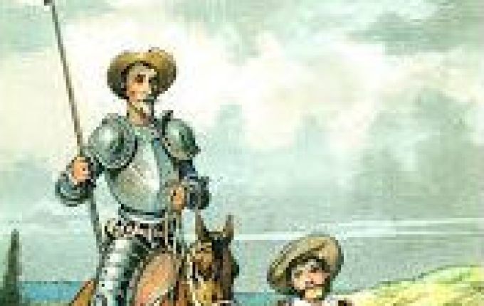 Don Quichot en het Nederlands