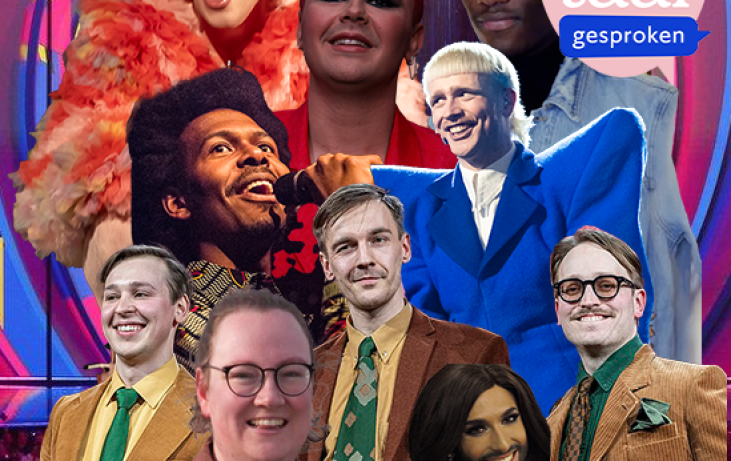 De taal van het Eurovisiesongfestival