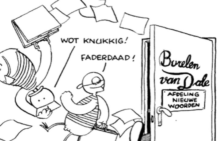 Fokke & Sukke in Onze Taal