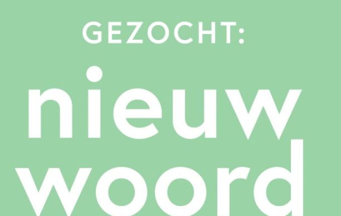 Oranje Fonds en Onze Taal vragen hulp bij zoektocht naar nieuw woord