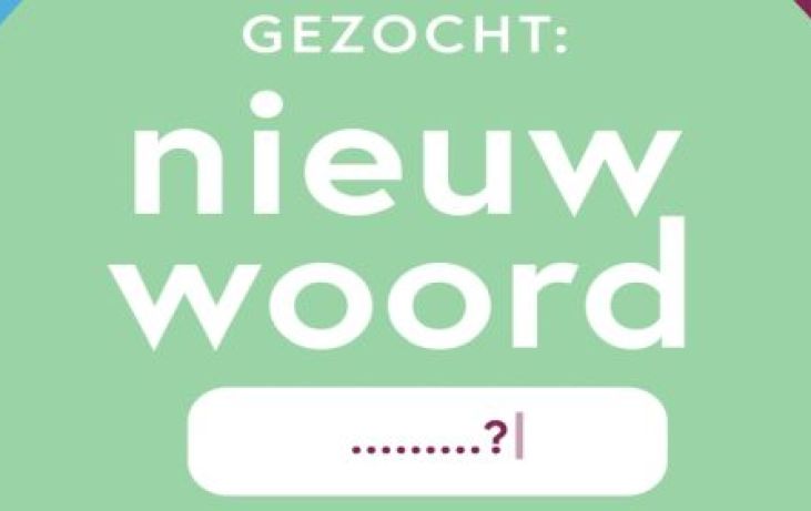 Oranje Fonds en Onze Taal vragen hulp bij zoektocht naar nieuw woord