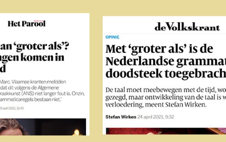 Het nepnieuws rond de e-ANS