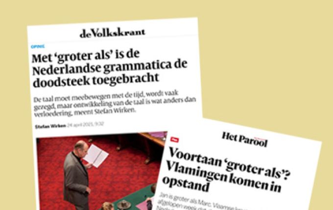 Het nepnieuws rond de e-ANS